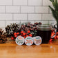 Mauds Holiday Flavored Coffee Pods Variety Pack  42 ct | 6 Assorted Blends | 100% Arabica Flavored Coffee | Solar Energy Produced Recyclable Single Serve Pods Compatible with Keurig K-Cup malt-inspired