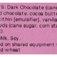 SUNRIDGE FARMS Dark Chocolate Nonpareils, 8 OZ