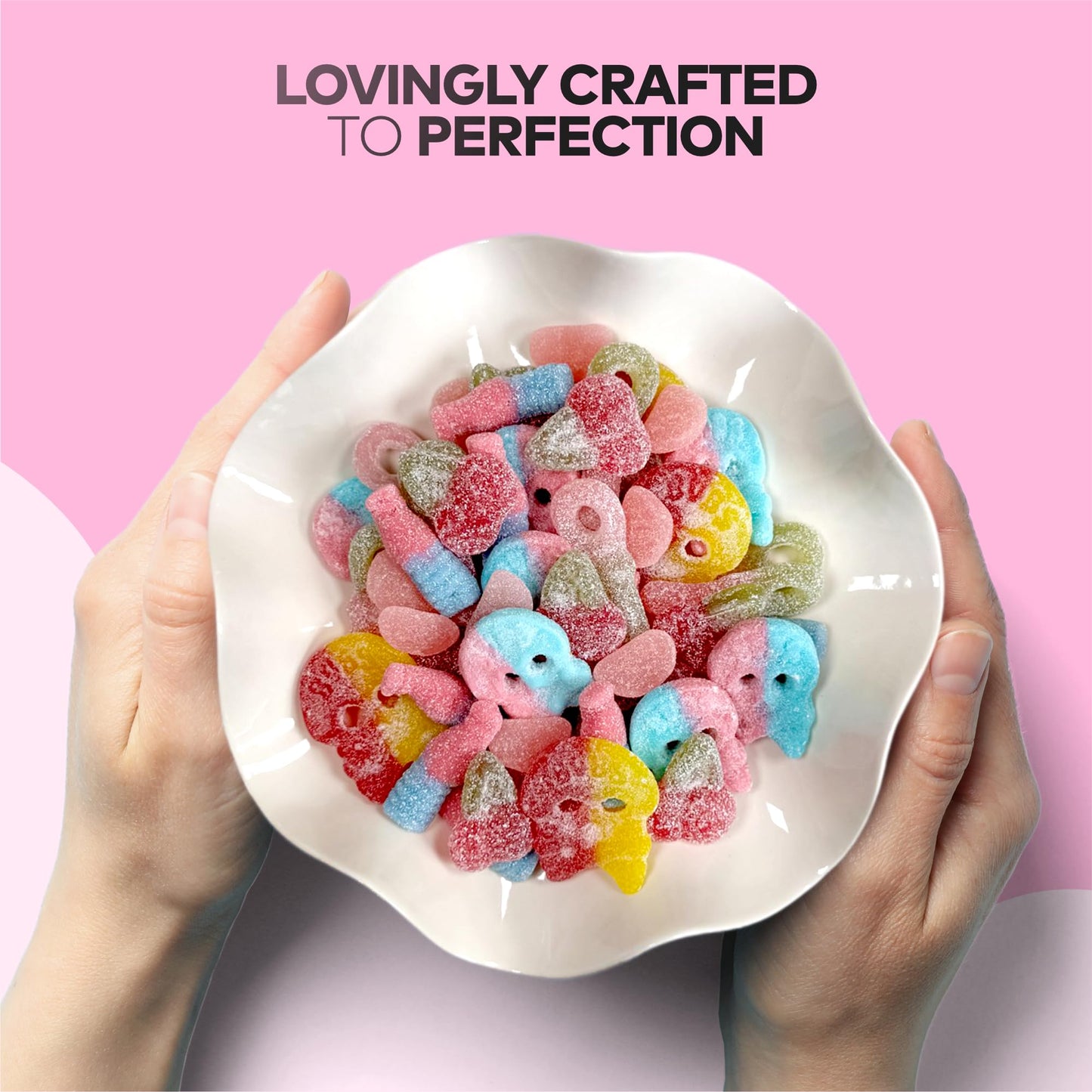 Swedish Candy Sour Pick & Mix - Includes Bubs Skulls - 1Lb Assorted Authentic Gummy Sweets From Sweden (1 Pounds)