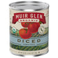 Muir Glen Organic Diced Canned Tomatoes, 28 Oz.