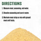 LEM Backwoods Hickory Seasoning with Cure Packet, 18.24 Fl Oz, Model 9622