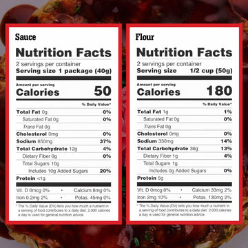 Otafuku Okonomiyaki Kit- Includes Flour and Sauce for Japanese Savory Pancakes (6 Kits)