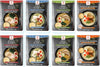 Hakubaku Authentic Japanese Ramen Noodles (Variety  8 PACK)