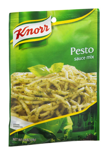 Knorr Pesto Sauce Mix, 0.5-Ounce Packages (Pack of 12)
