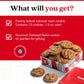 Davids Cookies Oatmeal Raisin Cookies - Fresh Baked, 1lb Gift Basket - No Preservatives, Premium Ingredients