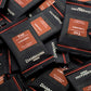 Dammann Freres Caramel Toffee Flavored Black Tea Bags, 24 Count, Individually Wrapped, Cristal Teabags