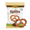 Unique Snacks Multi-Grain Splits Pretzel, Delicious Homestyle Baked Snack Bags, Vegan, OU Kosher, and Non-GMO Food, No Artificia