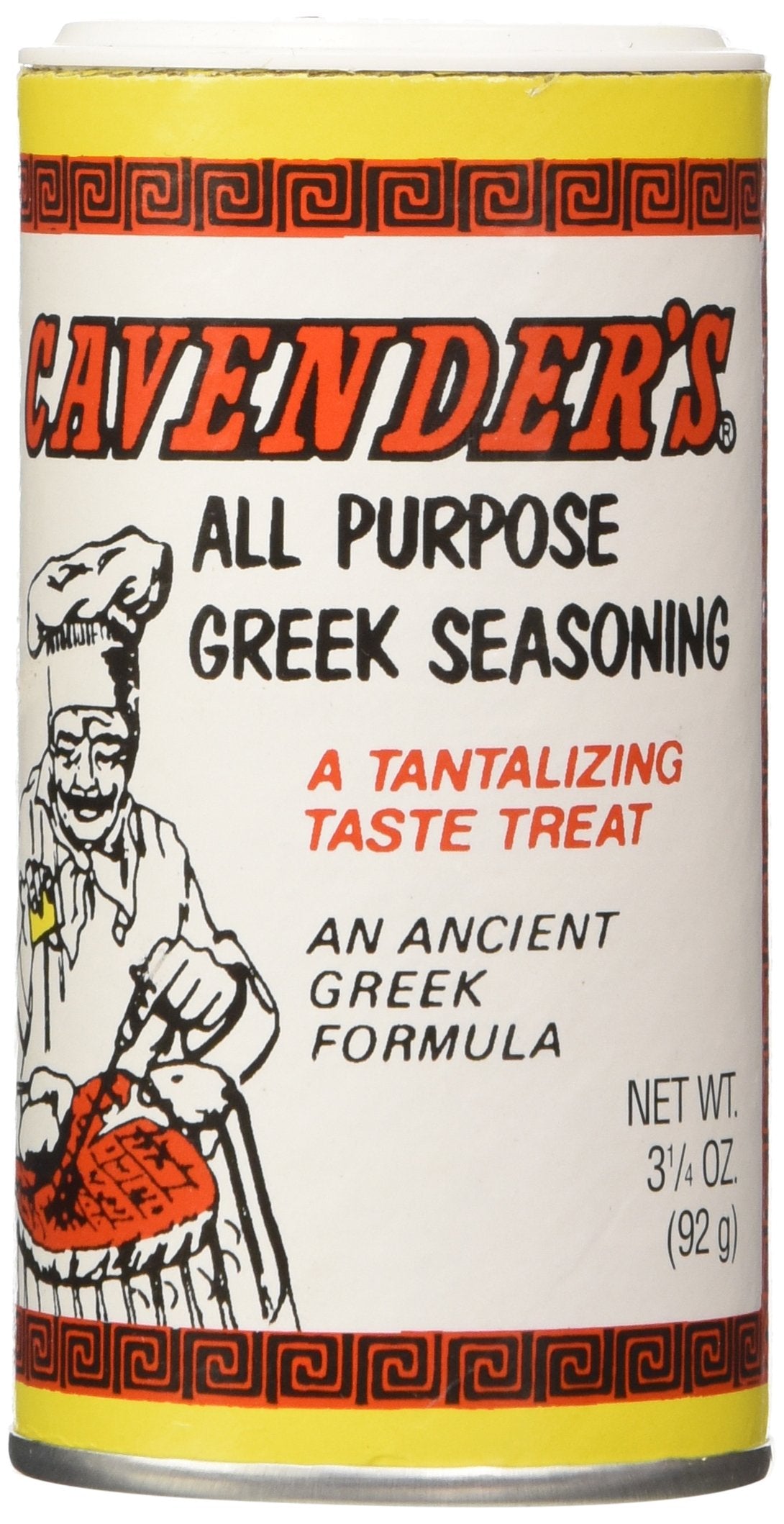 Cavender All Purpose Greek Seasoning 3.25 Oz