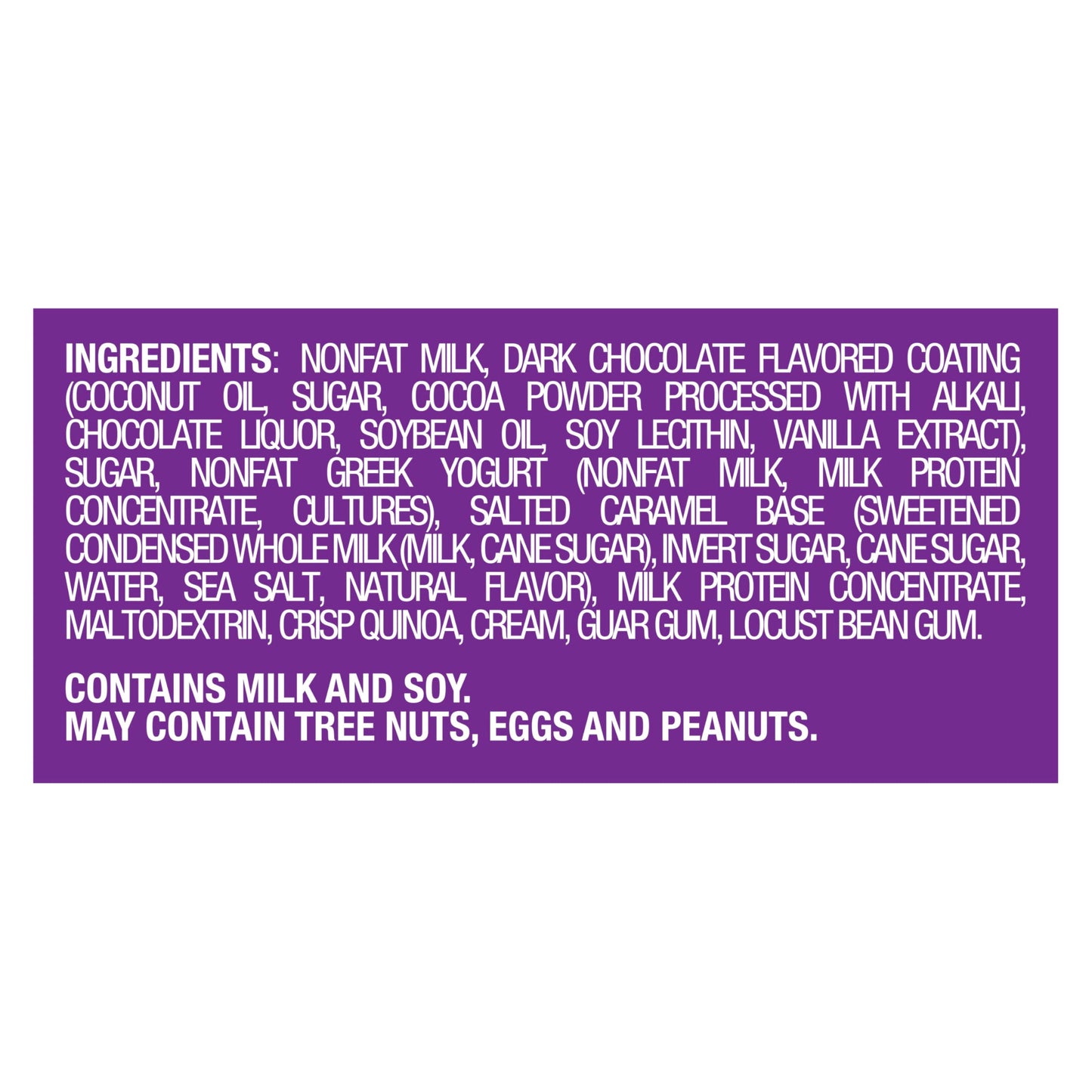Yasso Frozen Greek Yogurt Bars Sea Salt Caramel Chocolate Crunch Bars 4 Count for a ridiculously creamy frozen snack made with t