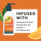Jason Natural Products Citrus Satin Shower Body Wash, 30 Ounce - 3 Per Case.