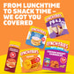 Lunchables Nachos with Cheese Dip and Salsa, 4.4 oz Pack