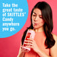 SINGLES TO GO! Skittles Singles To Go Variety Pack, Zero Sugar, Low Calorie, 20 Single Servings, Tropical Flavors, 1.92 Ounce