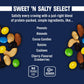 Kars Nuts Sweet N Salty Select Trail Mix - 5.5 Oz Snack Pack, Pack Of 12 - Snacks For Adults And Kids
