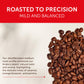 Illy Whole Bean Coffee, Decaffeinated - Medium Roast - Mild & Balanced - 100% Arabica - Whole Beans - Pressurized Packaging Seal