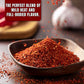 Turkish Goodies Aleppo Pepper - Turkish Red Chili Flakes, Mild Smoky Heat, 3oz Bag