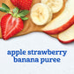Gerber Baby Food Apple Strawberry Banana Baby Food, 3.5 Oz Pouch