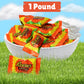 Bulk Peanut Butter Cup Miniatures Candy - 1.5 Pound (75 Pieces) Individually Wrapped Milk Chocolate Candy For Parties & Treats