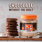Pbfit 24 Ounce Peanut Butter Powder Chocolate Flavor, Cocoa Powdered Peanut Butter Spread From Real Roasted Peanuts And Cocoa, 6