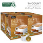 Café Escapes Chai Latte K-Cup Pods, 96 Count, Single-Serve Coffee Pods, Model 5000203028