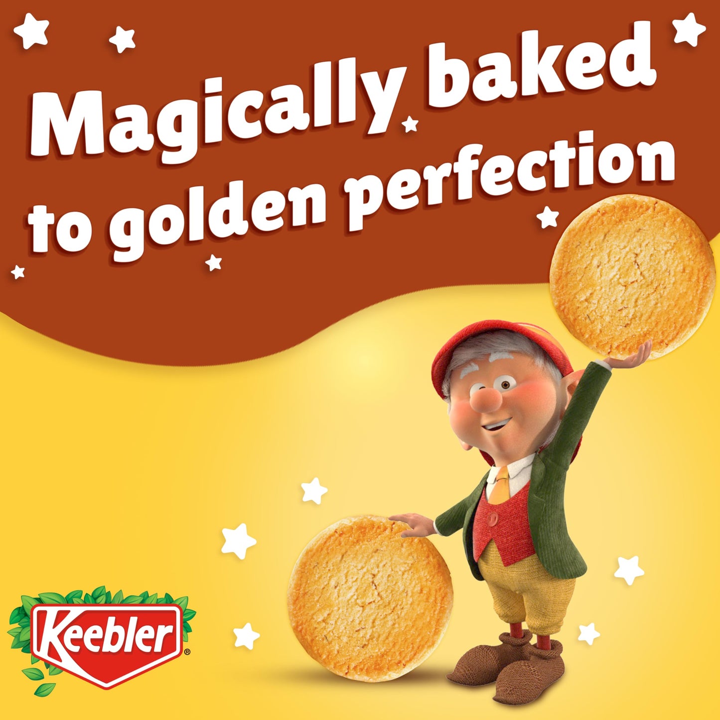 Keebler Sandies Shortbread Cookies, Classic, 11.2Oz