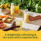 Suja Organic Cold-Pressed Lemon Love, Lemon Juice with No Additives, Excellent Source of Vitamin C for Immunity Support, Vegan,
