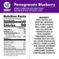 V8 Energy Drink, Pomegranate Blueberry, 8 Fl Oz Can, Pack of 12