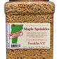 Green Mountain Goodness, Pure Vermont Maple Crunch Sprinkles (Perfect On Ice Cream & Yogurt)