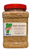 Green Mountain Goodness, Pure Vermont Maple Crunch Sprinkles (Perfect On Ice Cream & Yogurt)