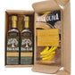 Viva Oliva Truffle Oil Gift Set - Premium White & Black Infused Olive Oil - 2.02 Fl Oz (Pack of 2)