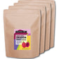 Wilderness Poets, Freeze Dried Dragon Fruit Powder - Pink Pitahaya, Pitaya - 5 Pound (Pack Of 4) - Antioxidant Superfood