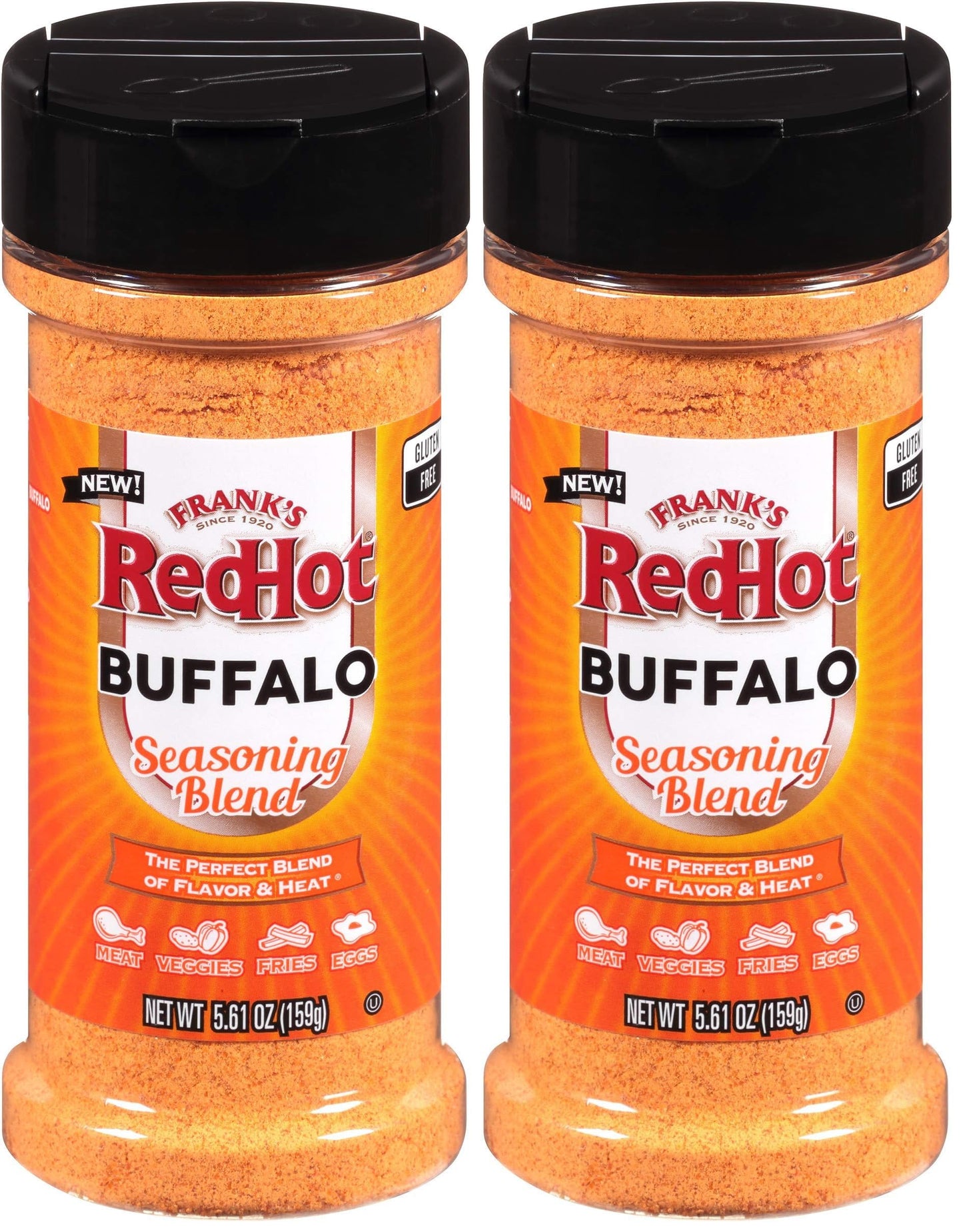 Frank s RedHot Buffalo Seasoning Blend, 5.61 oz (Pack of 2)