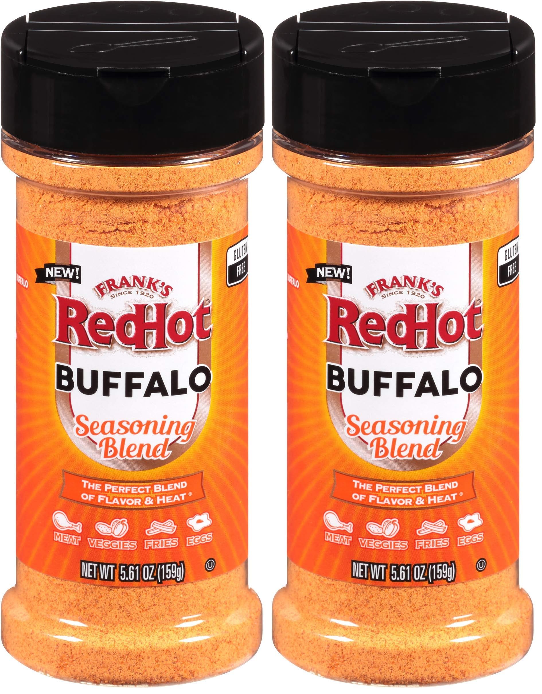 Frank s RedHot Buffalo Seasoning Blend, 5.61 oz (Pack of 2)