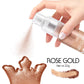 Limino Edible Glitter Spray - 22g Rose Gold Metallic Food Grade Luster Dust for Drinks, Cake Decorating, Baking