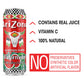 AriZona Watermelon Juice Cocktail, 23 Fl Oz, Pack of 24, Watermelon Flavor