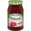 Smuckers Natural Red Raspberry Fruit Spread, 17.25 Ounce