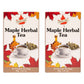 Turkey Hill Sugarbush Enhanced 100% Pure Canadian Maple Infused Herbal Tea, 2 Pack
