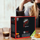 Caffe Vergnano 1882 Espresso compact pieces, Arabica Robusta, Intensity 6/10, 50 Ct, Compatible with Nespresso Machines