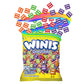 Chewy Candy Winis Original Variety Bag - Taffy Candy 150 individually wrapped pieces- Sharing Size 12 Oz Bag Assorted Halloween