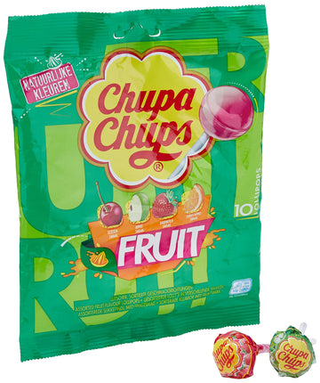 Chupa Chups Lollipops Fruit 120 G