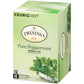 Twinings Of London Pure Peppermint Tea K-Cups For Keurig, 12 Count