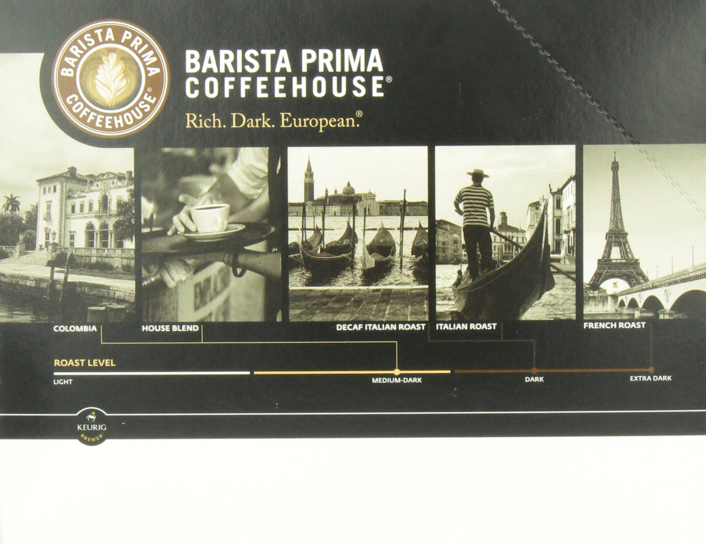 Barista Prima Decaf Coffee K-Cup, Italian Roast, 24 Count, White, Model 99555066241