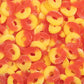 Candy Break Fruity Peach Rings 5 Lbs Share Size Bag - Sweet & Chewy Gummies Bulk Candy Pack - Snacks For Kids & Grown Ups