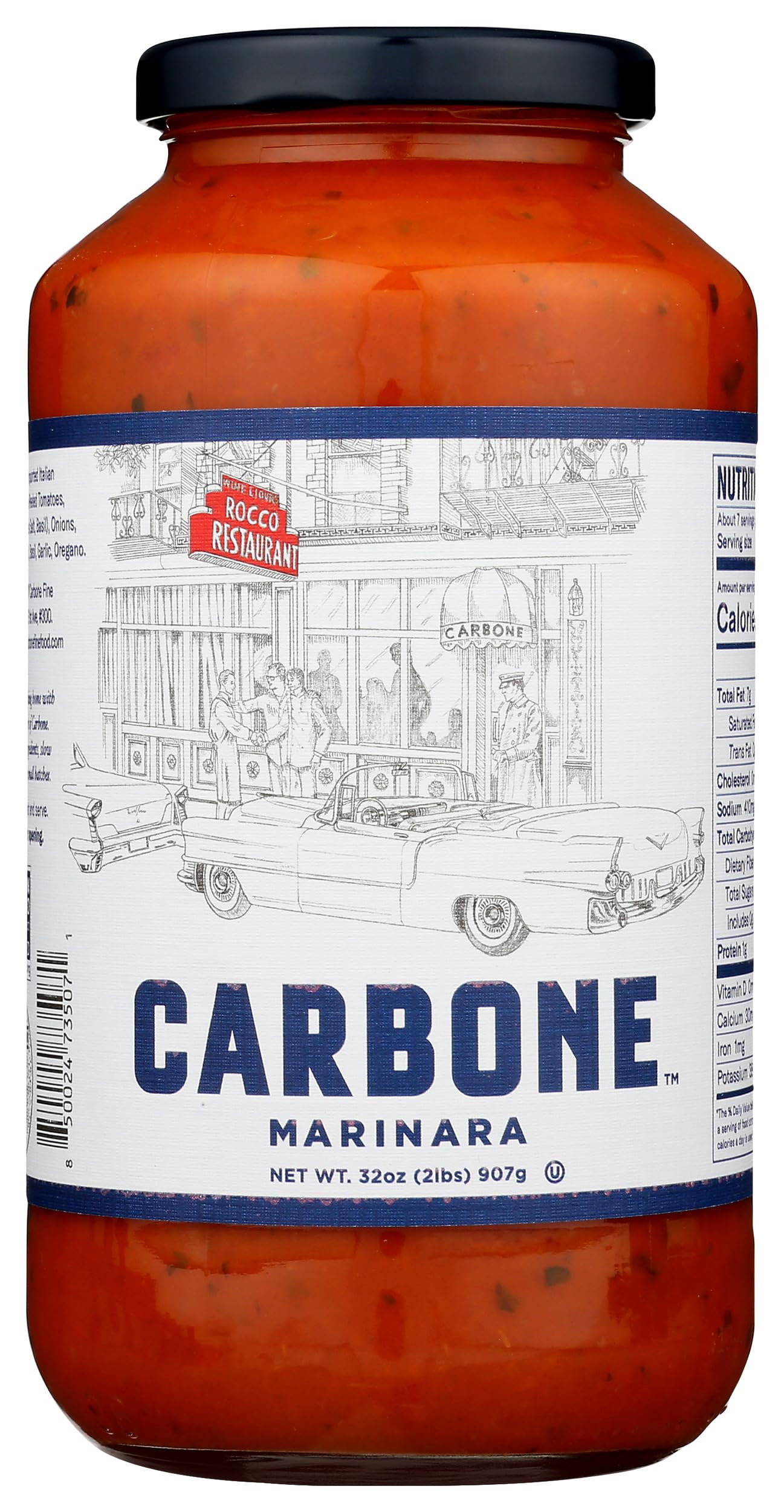 Carbone - Sauce Marinara - Case Of 6-32 Oz