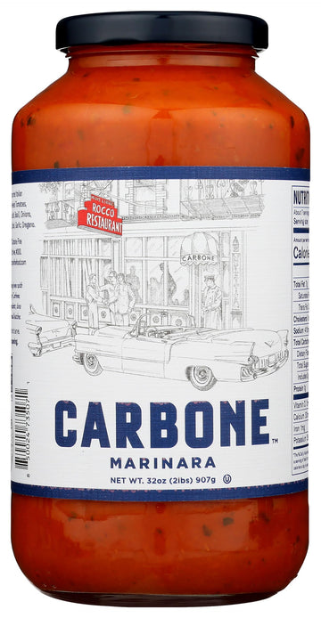 Carbone - Sauce Marinara - Case Of 6-32 Oz