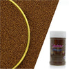 Edible Brown Sprinkles 2mm Mini Pearls Cake Decorations Cupcake Toppers Cookie Decorating Perfect for Wedding Party Valentine Ha