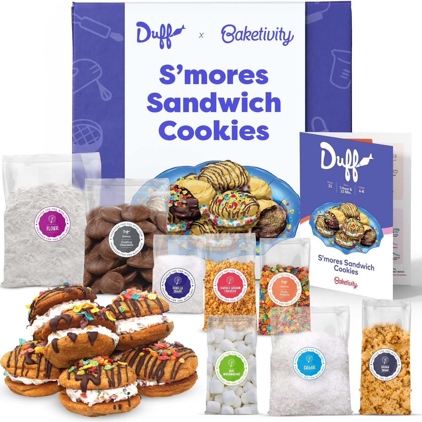 Duff Goldman Diy Baking Set For Kids By Baketivity - Bake Delicious S