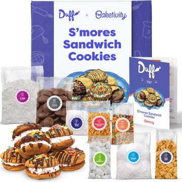 Duff Goldman Diy Baking Set For Kids By Baketivity - Bake Delicious S