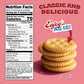 Back to Nature Classic Round Crackers - Dairy Free, Non-GMO, Made with Wheat Flour & Sea Salt, Delicious & Quality Snacks, 6.5 O