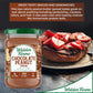 Walden Farms Whipped Chocolate Peanut Spread, Fat and Calorie Free Nut Butter, Natural Fresh Roasted Nuts, Smooth and Creamy Cla