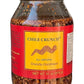 Chile Crunch - A Crunchy All Natural Spicy Condiment (Original) - 31Oz. Party Jar